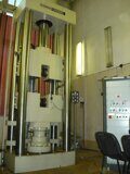 Модернизация испытательной машины «SCHENCK RBO 2000»